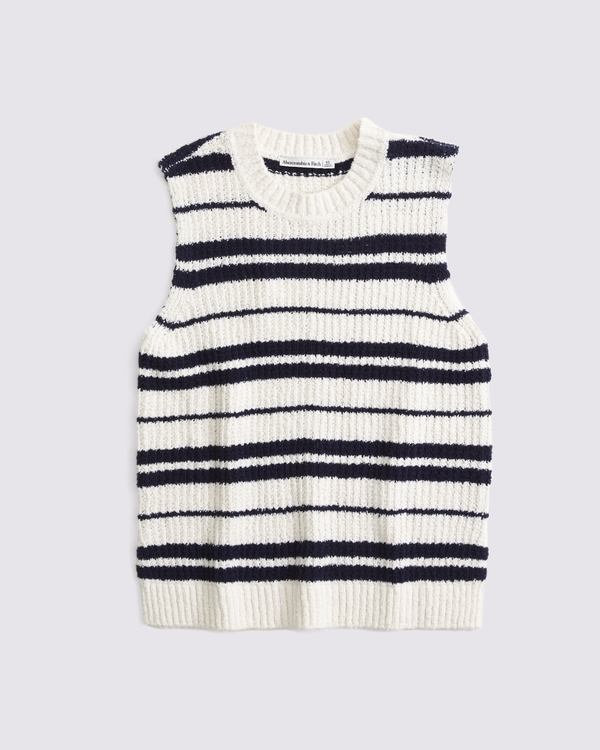 【New】Deuxieme Classe Sleeveless Pullover CUFEZN Women's Half Zip Knit Sweater Vest Sleeveless Mock Neck