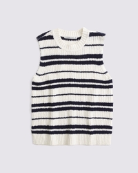 Textural Crew Sweater Shell Tank