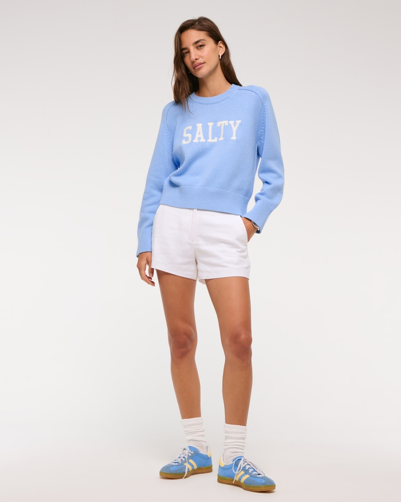 The A&F Madeline Hamptons Crew Sweater