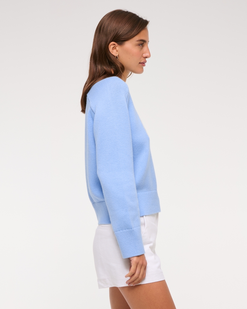 The A&F Madeline Hamptons Crew Sweater