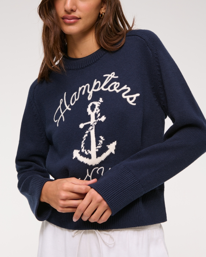The A&F Madeline Hamptons Crew Sweater
