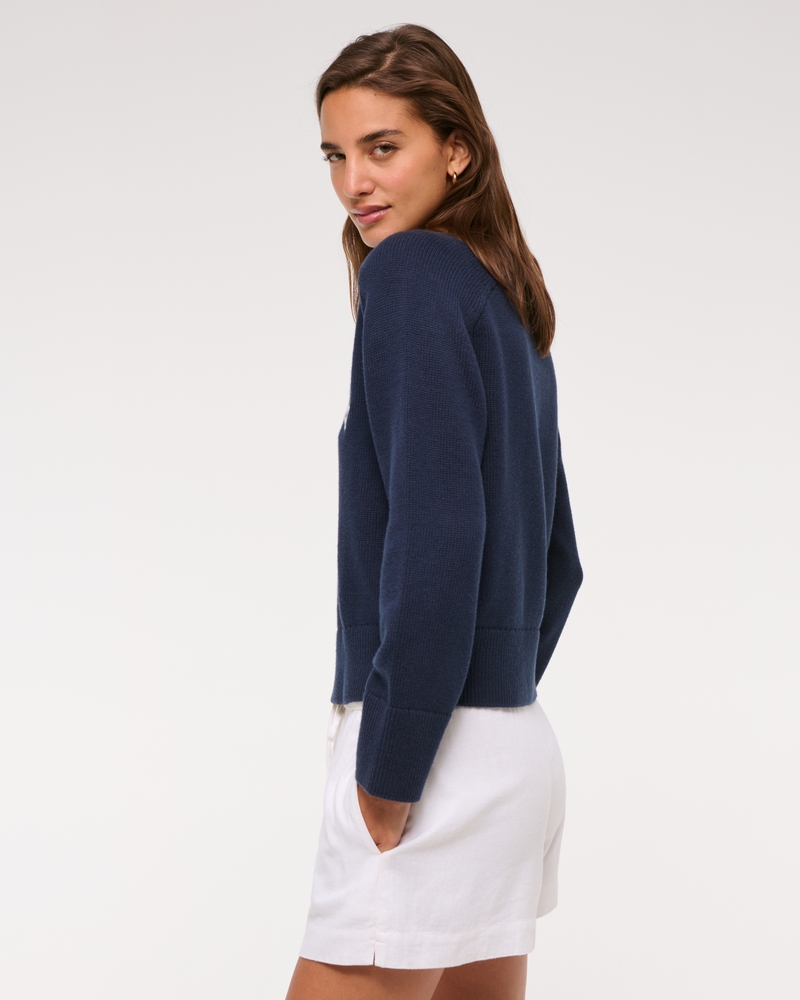 The A&F Madeline Hamptons Crew Sweater
