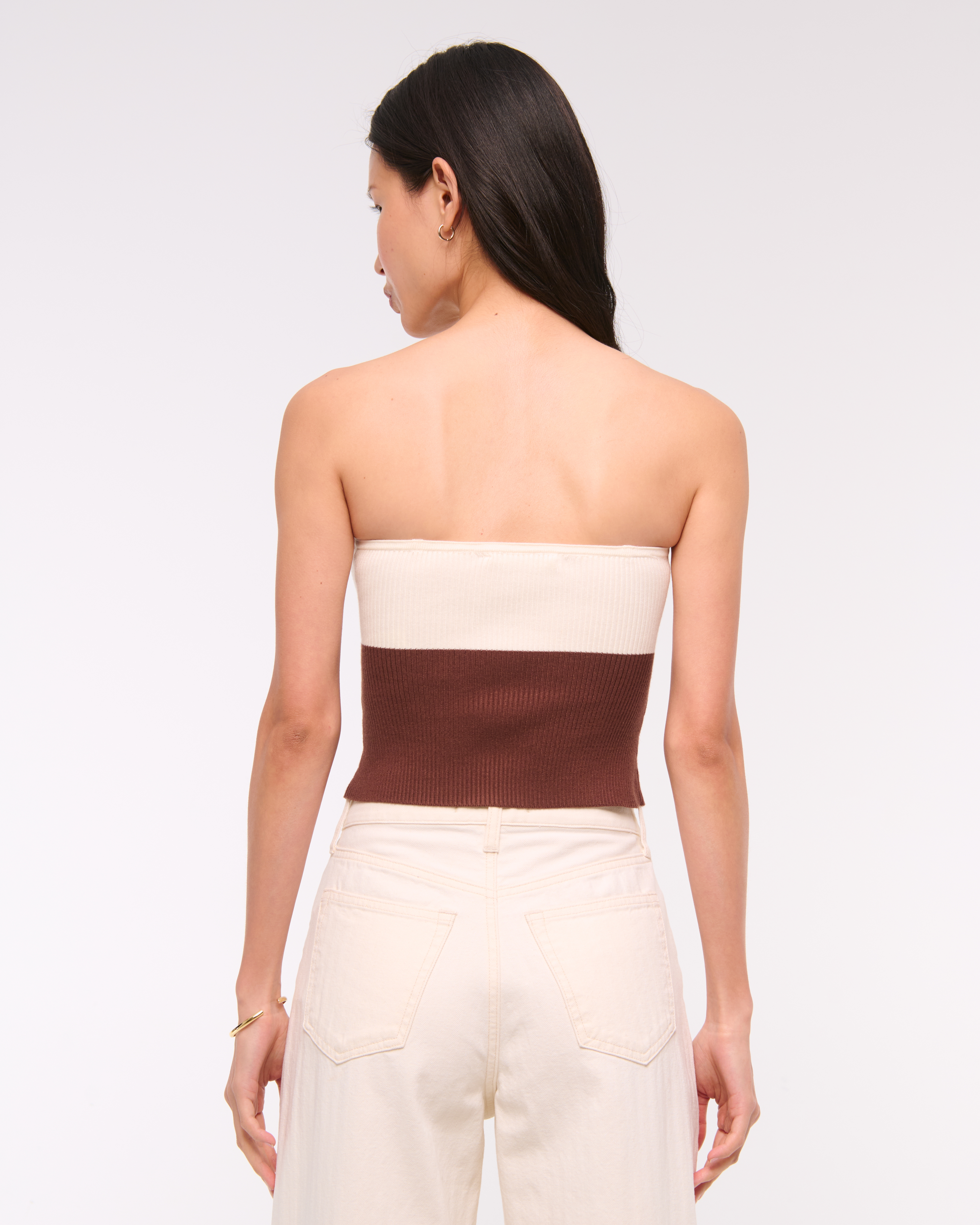 トップス 55cheecham Women's Twist Sweater Tube Top | Women's Clearance