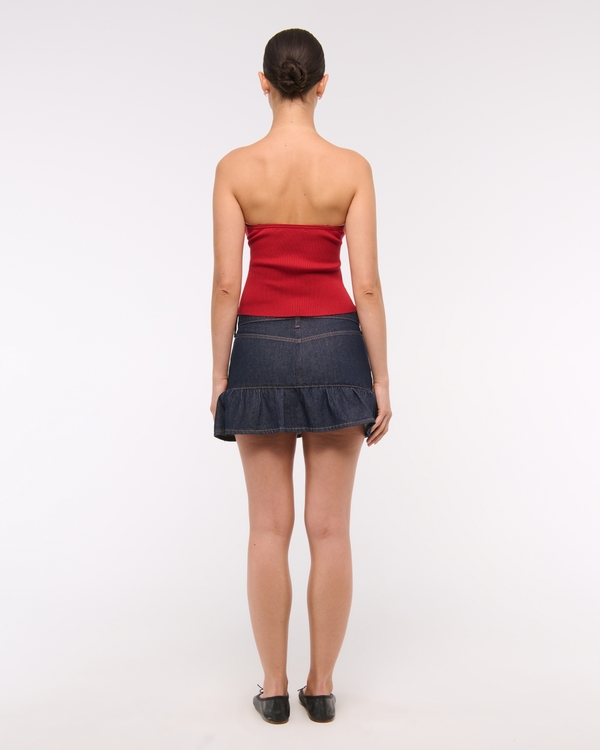 Twist Sweater Tube Top
