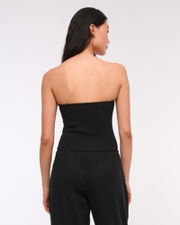 Twist Sweater Tube Top