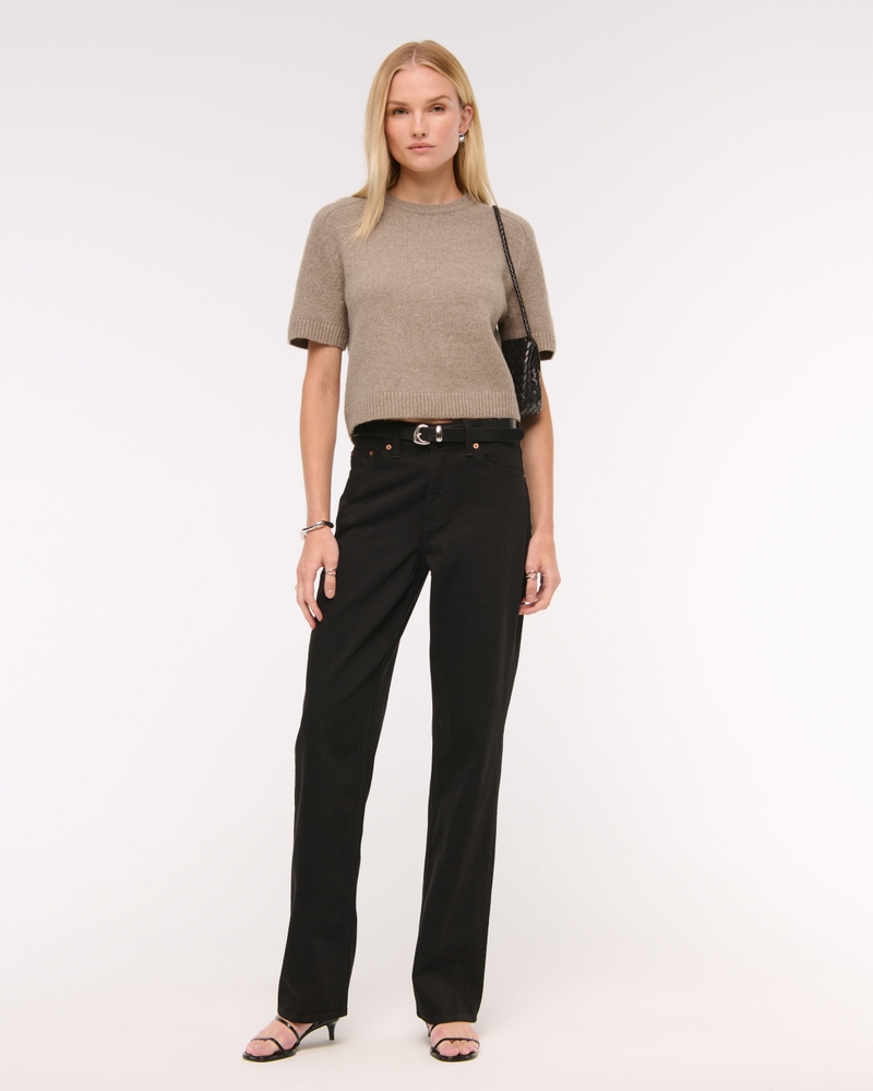 The A&F Madeline Crew Sweater Tee