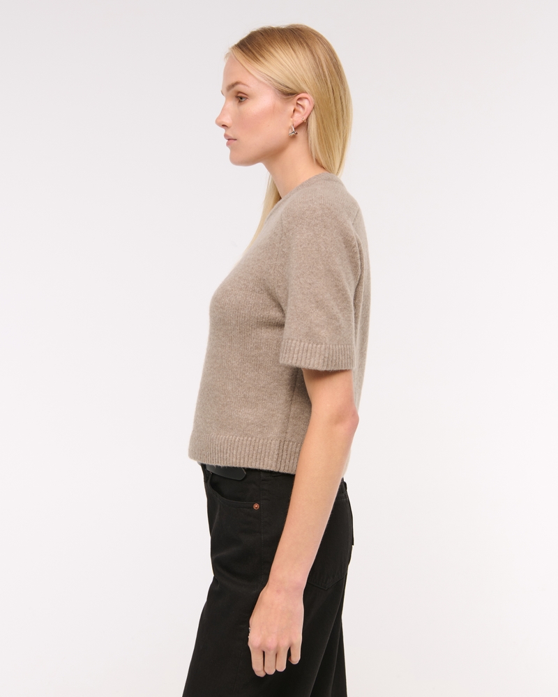 The A&F Madeline Crew Sweater Tee