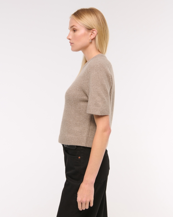 The A&F Madeline Crew Sweater Tee