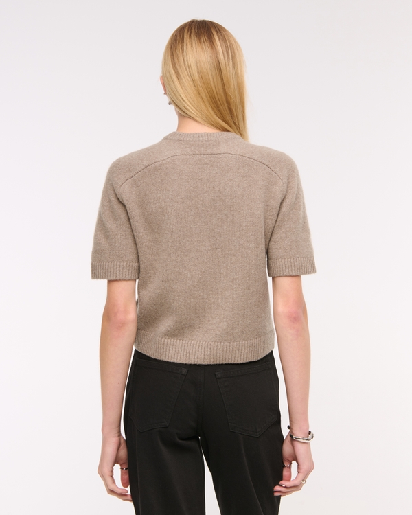 The A&F Madeline Crew Sweater Tee