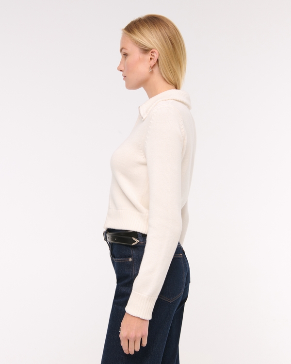 Double Zipper Cardigan