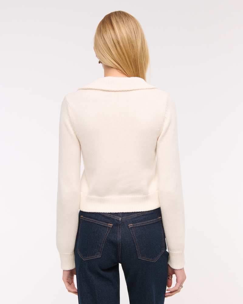 Double Zipper Cardigan