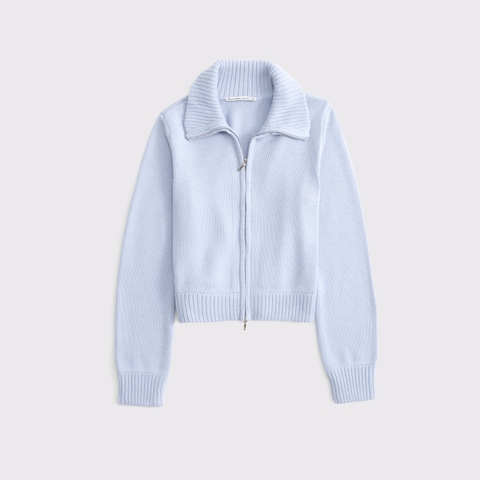Женские кардиганы Abercrombie & Fitch Double Zipper Western Cardigan