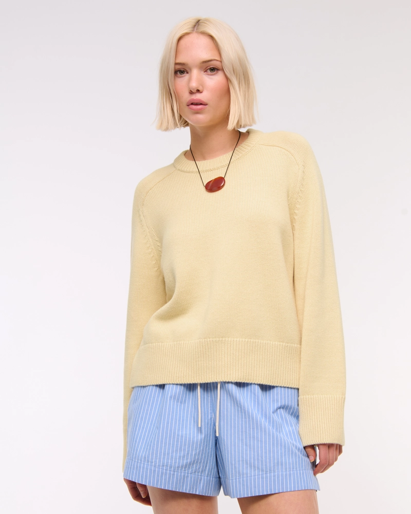 The A&F Madeline Crew Sweater