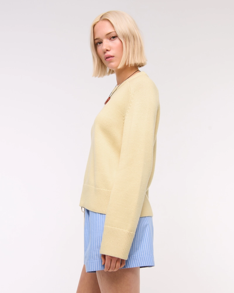 The A&F Madeline Crew Sweater