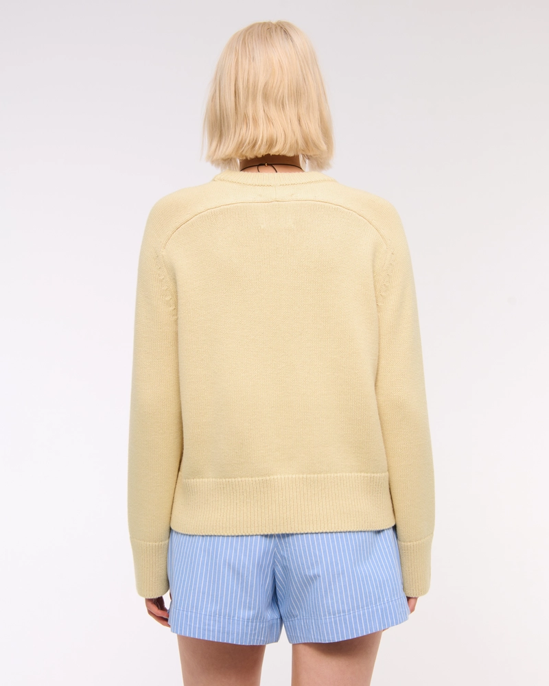 The A&F Madeline Crew Sweater