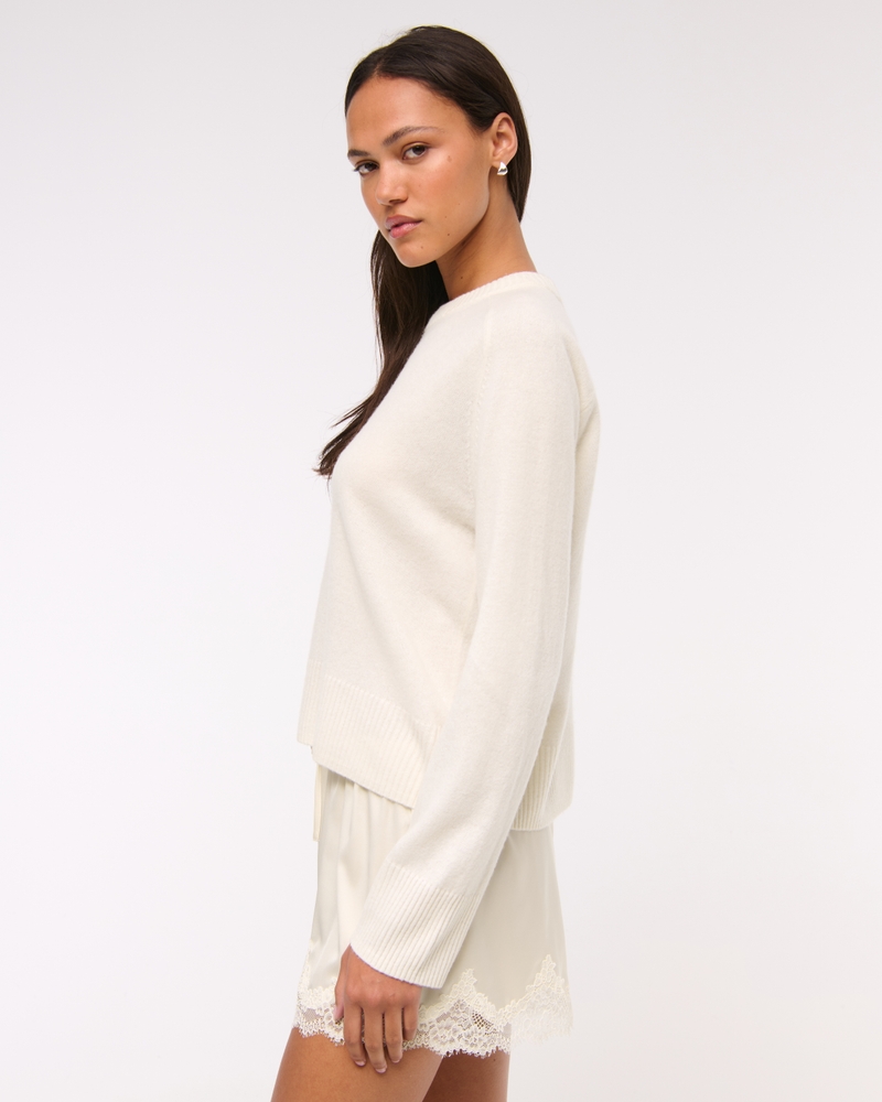 Cashmere Crew Sweater