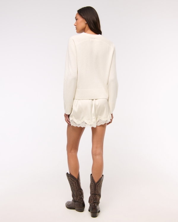 Cashmere Crew Sweater