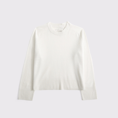 Женские свитеры Abercrombie & Fitch The A&F Madeline Cashmere Crew Sweater