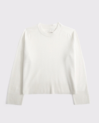 The A&F Madeline Cashmere Crew Sweater