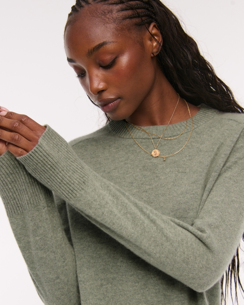The A&F Madeline Cashmere Crew Sweater