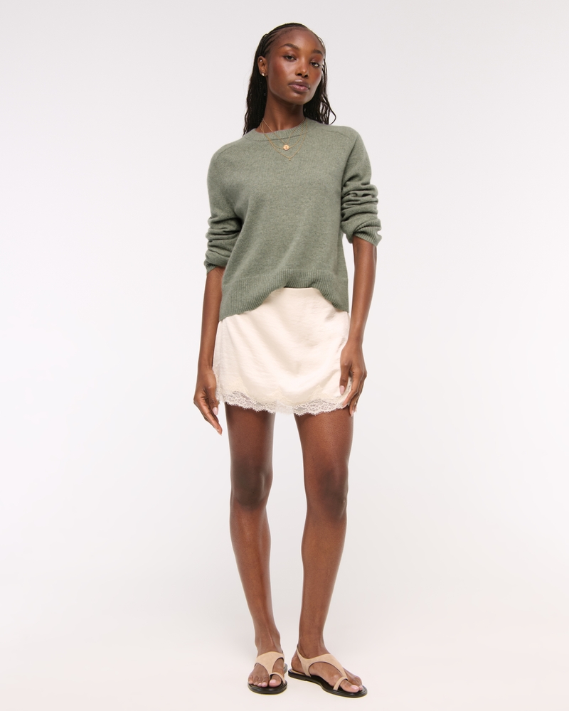 The A&F Madeline Cashmere Crew Sweater
