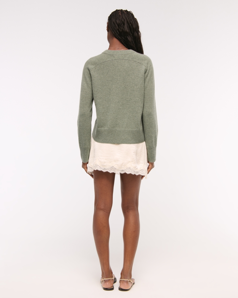 The A&F Madeline Cashmere Crew Sweater