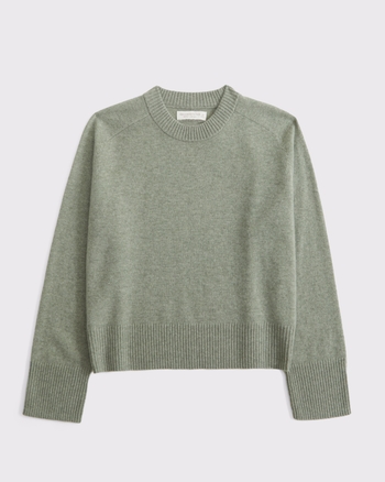 The A&F Madeline Cashmere Crew Sweater