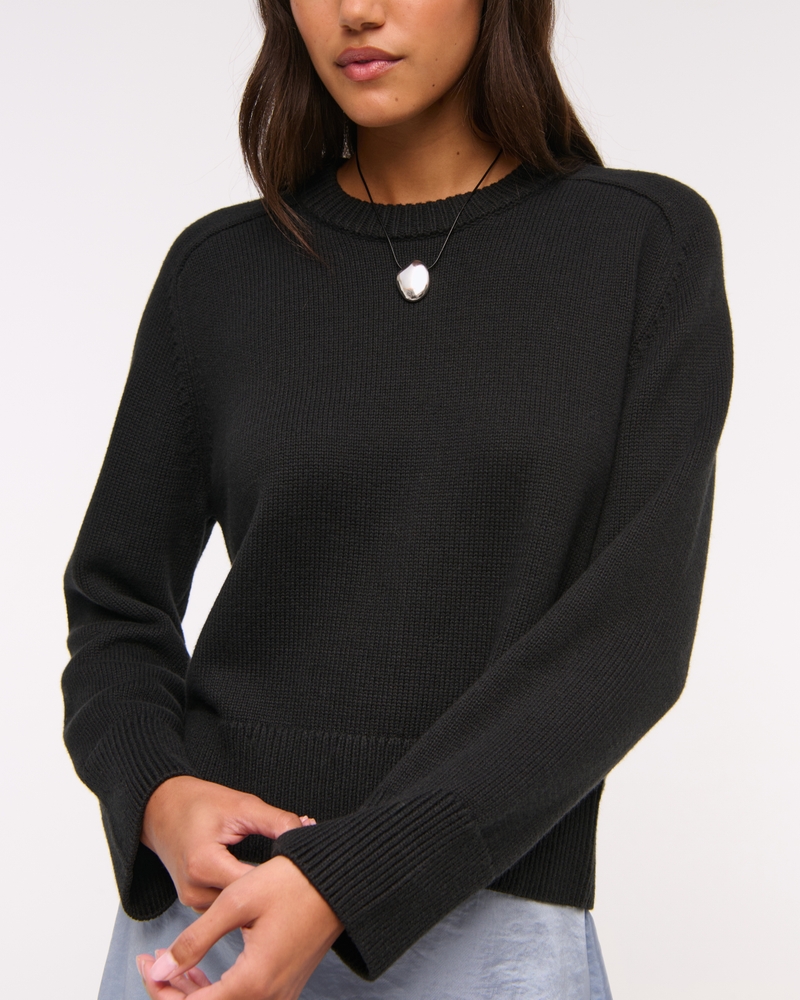 The A&F Madeline Crew Sweater