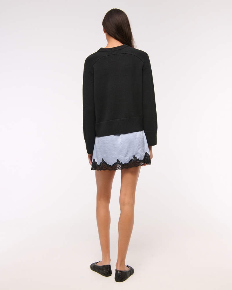 The A&F Madeline Crew Sweater