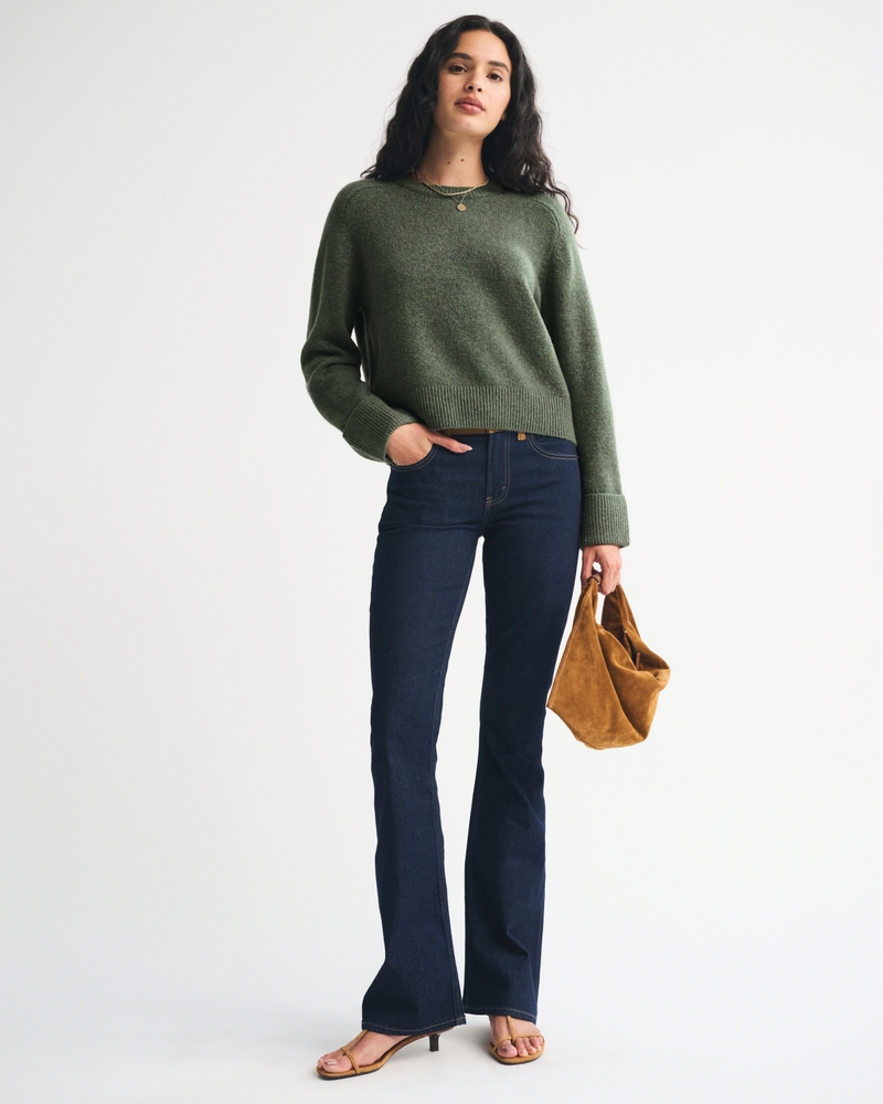 The A&F Madeline Crew Sweater