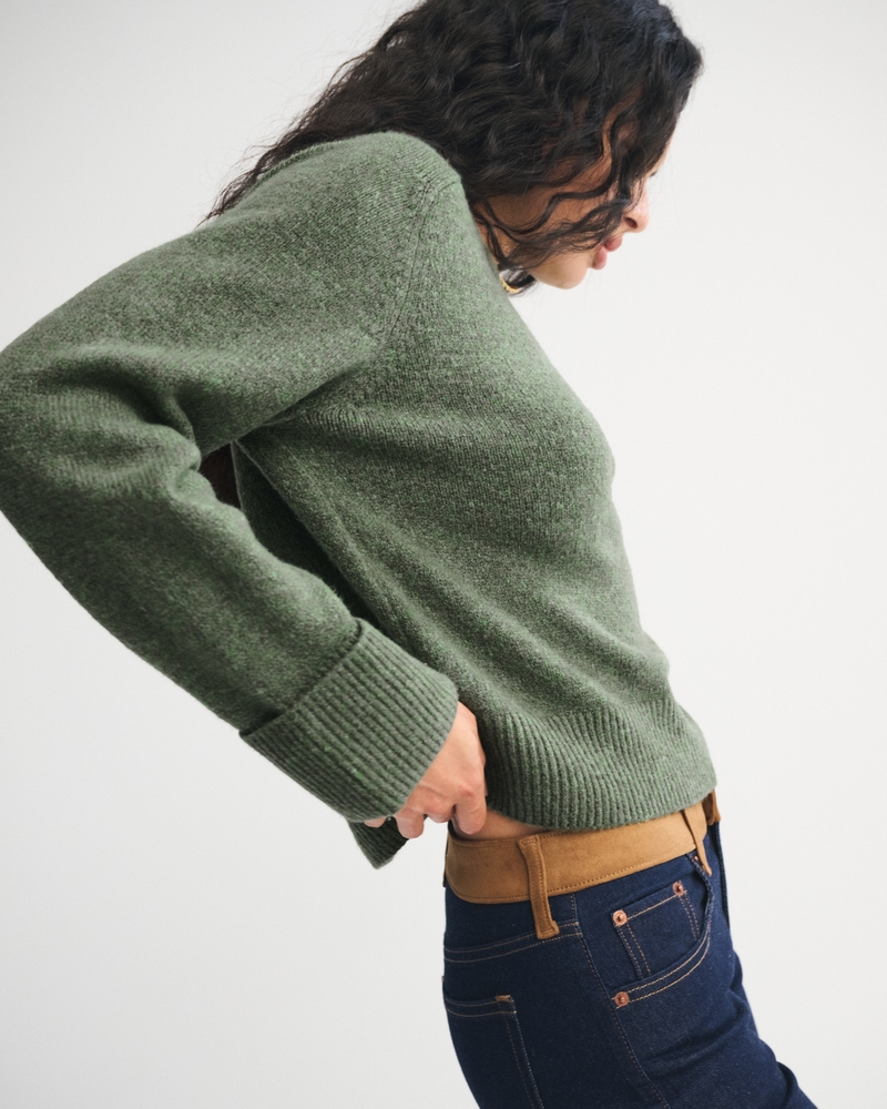The A&F Madeline Crew Sweater