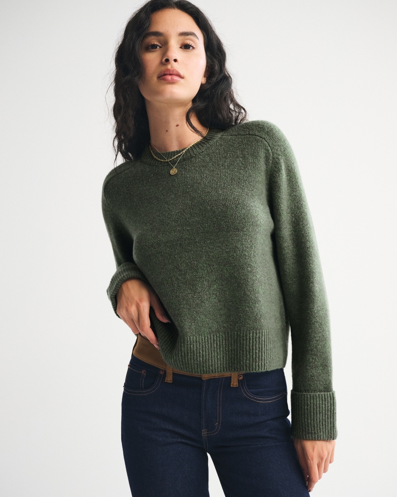 The A&F Madeline Crew Sweater