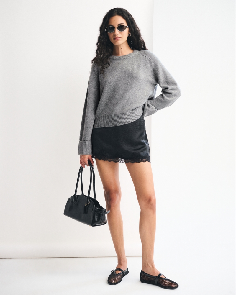 The A&F Madeline Crew Sweater
