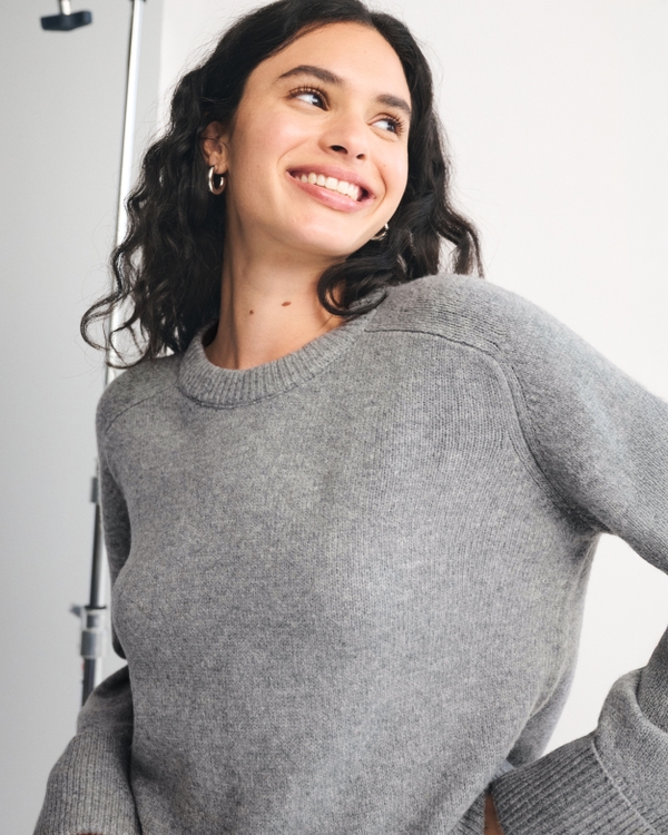 The A&F Madeline Crew Sweater