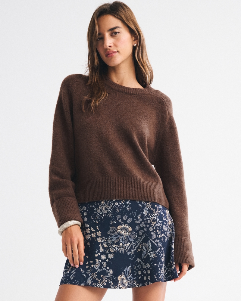 The A&F Madeline Crew Sweater