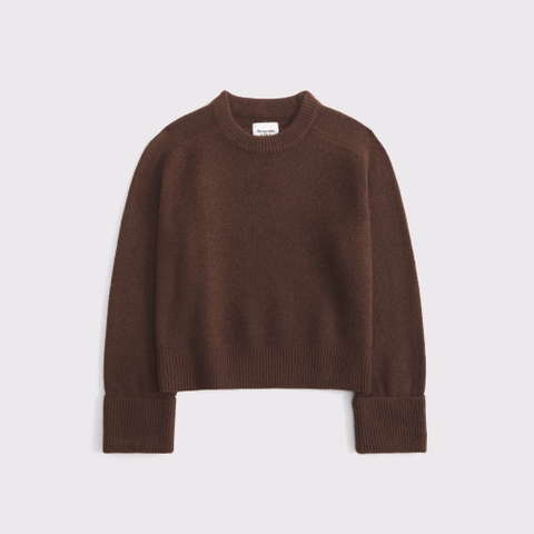 Женские свитеры Abercrombie & Fitch The A&F Madeline Crew Sweater
