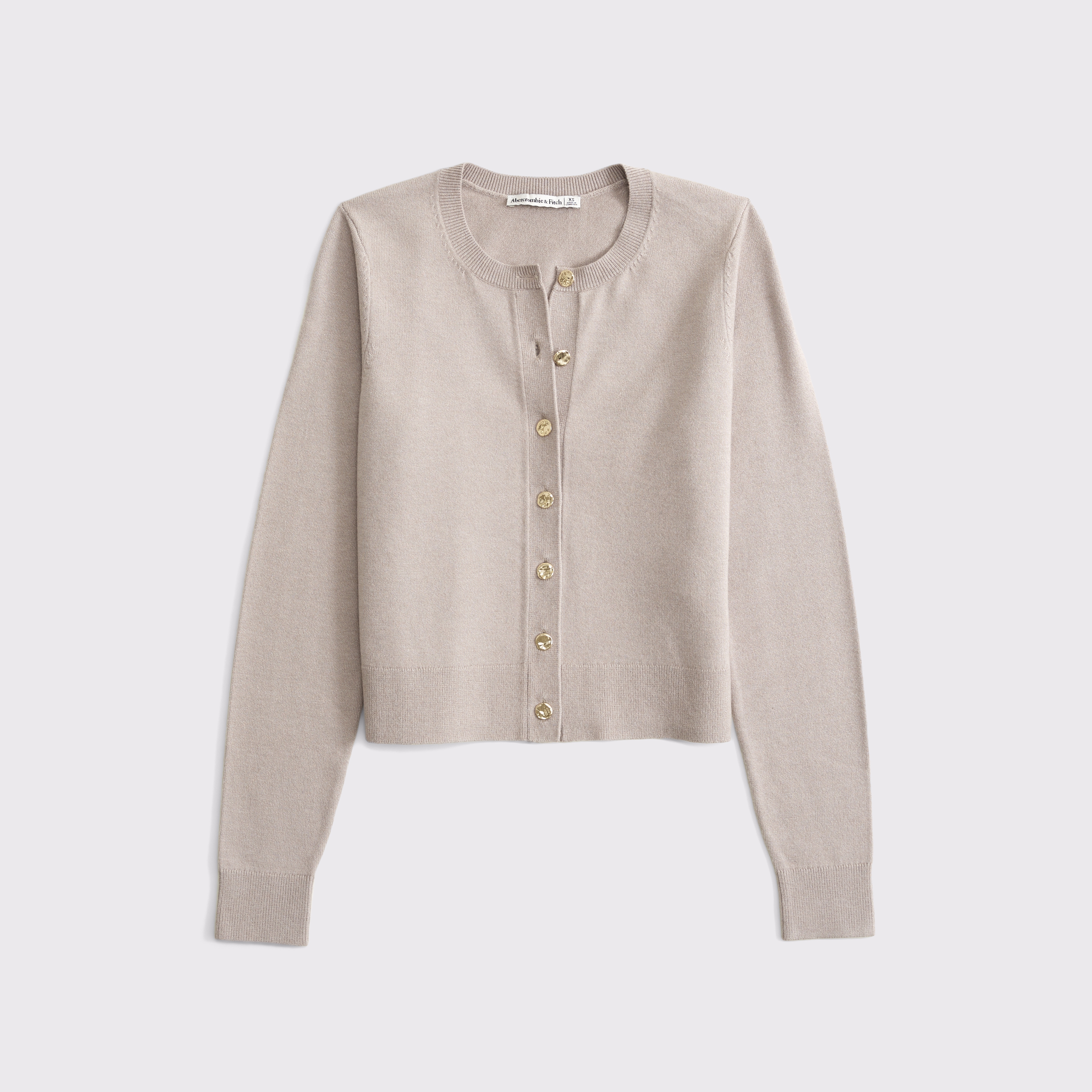 Women's LuxeLoft Shrunken Crew Cardigan | Women's Tops