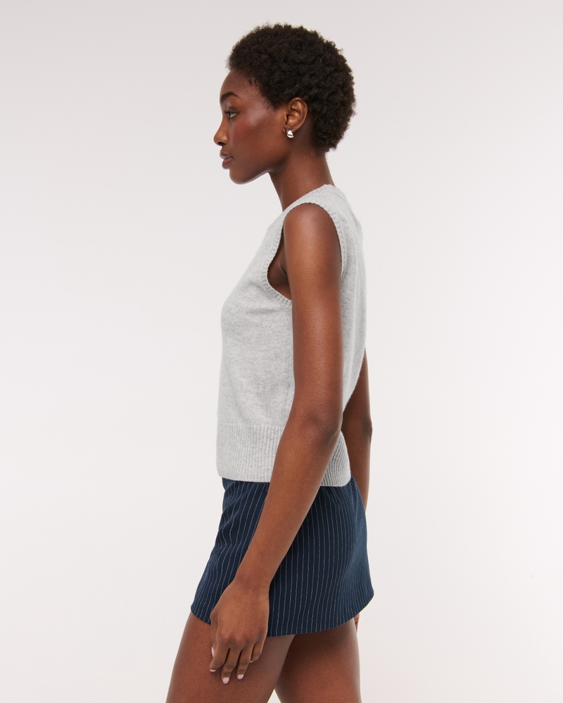 Cashmere Sweater Shell Top