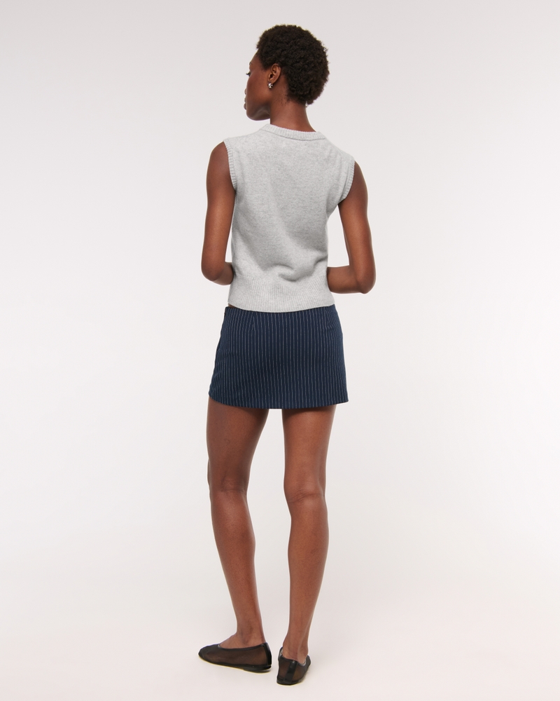 Cashmere Sweater Shell Top