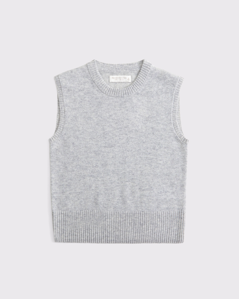 Cashmere Sweater Shell Top