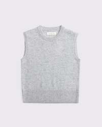 Cashmere Sweater Shell Top