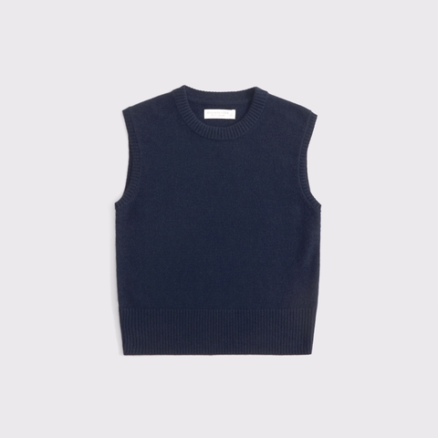 Женские свитеры Abercrombie & Fitch Cashmere Sweater Shell Top