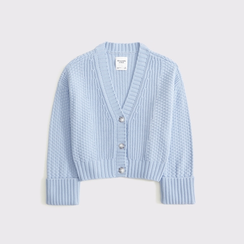 Женские кардиганы Abercrombie & Fitch The A&F Cameron Seed Stitch Cardigan