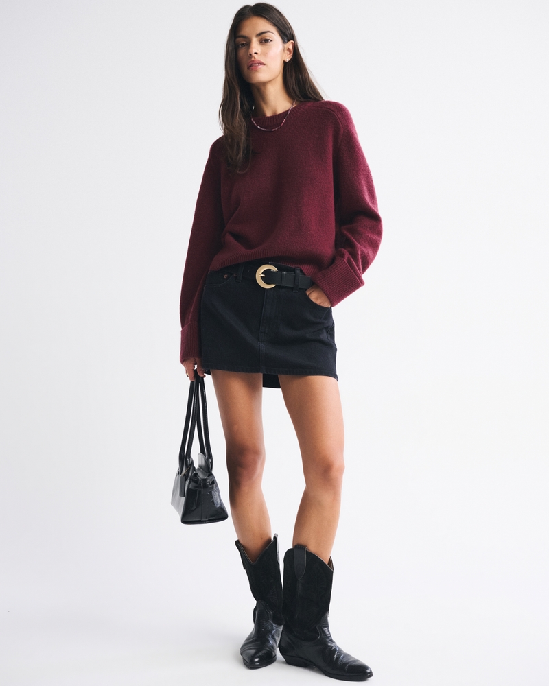 The A&F Madeline Crew Sweater