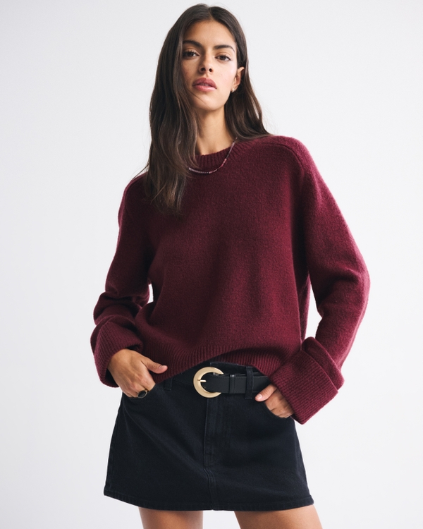 The A&F Madeline Crew Sweater