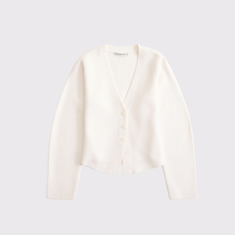 Женские кардиганы Abercrombie & Fitch LuxeLoft Rounded Sleeve Cardigan
