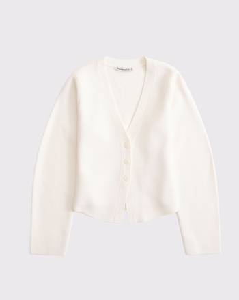 LuxeLoft Rounded Sleeve Cardigan from Abercrombie & Fitch - $34.97