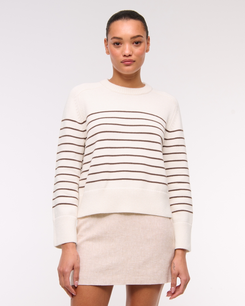 The A&F Madeline Crew Sweater
