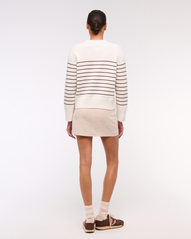 The A&F Madeline Crew Sweater