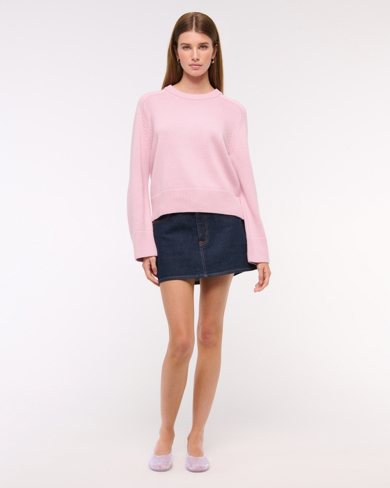 The A&F Madeline Crew Sweater